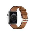 For Apple Watch Series 4/5/6/SE 1/2/3 40mm / Brown