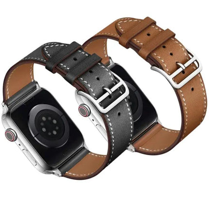 Imak Leather Watch Band For Apple Watch 40/41/44/45mm