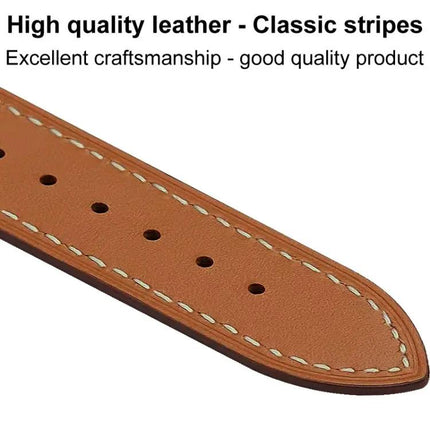 Imak Leather Watch Band For Apple Watch 40/41/44/45mm