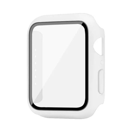 Imak PC Frame Case With Tempered Glass For Apple Watch