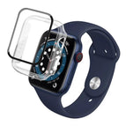 For Apple Watch Series 9 / 8 / 7 45mm / Transparent