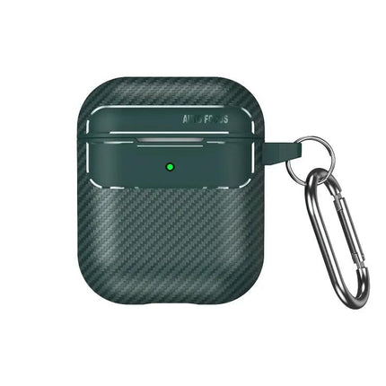 Carbon Fiber Protective Case for Everyday AirPods Carry