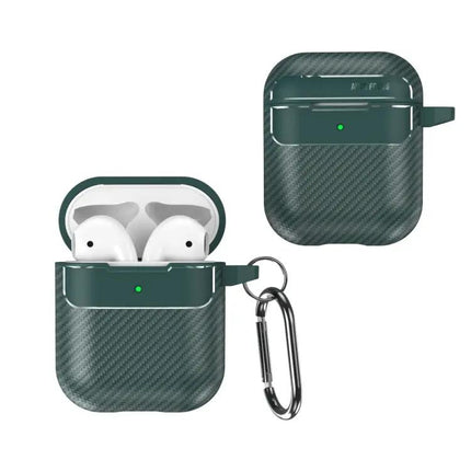 Carbon Fiber Protective Case for Everyday AirPods Carry