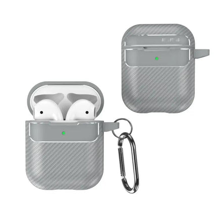 Carbon Fiber Protective Case for Everyday AirPods Carry