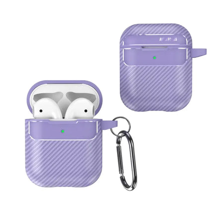Carbon Fiber Protective Case for Everyday AirPods Carry