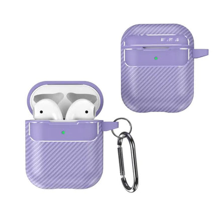 Carbon Fiber Protective Case for Everyday AirPods Carry