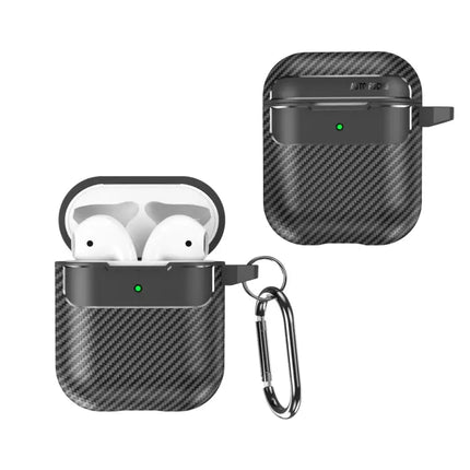 Carbon Fiber Protective Case for Everyday AirPods Carry