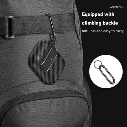 Carbon Fiber Protective Case for Everyday AirPods Carry