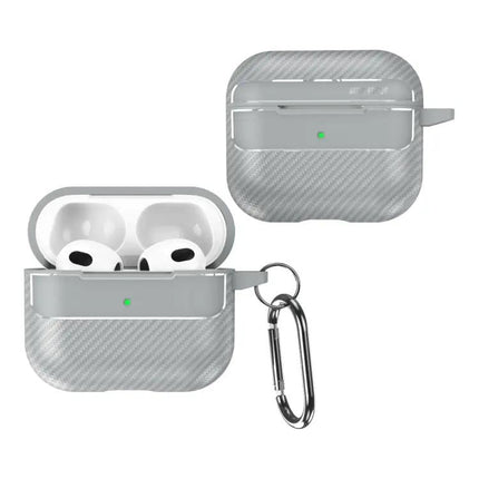 Carbon Fiber Protective Case for Everyday AirPods Carry