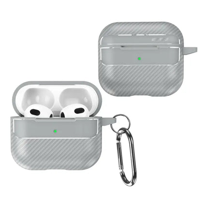 Carbon Fiber Protective Case for Everyday AirPods Carry