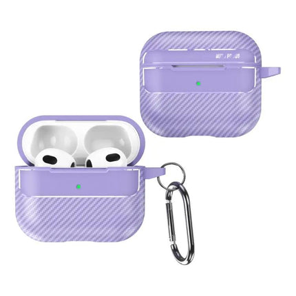 Carbon Fiber Protective Case for Everyday AirPods Carry