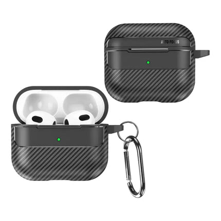Carbon Fiber Protective Case for Everyday AirPods Carry