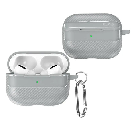 Carbon Fiber Protective Case for Everyday AirPods Carry