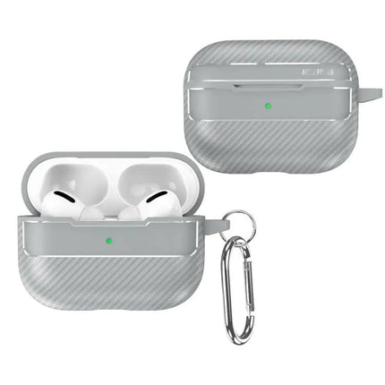 Carbon Fiber Protective Case for Everyday AirPods Carry