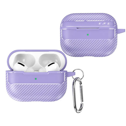 Carbon Fiber Protective Case for Everyday AirPods Carry