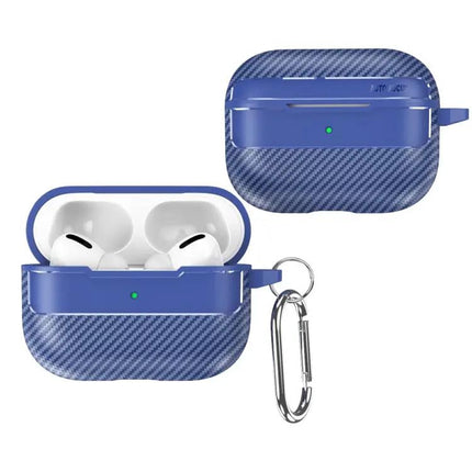 Carbon Fiber Protective Case for Everyday AirPods Carry