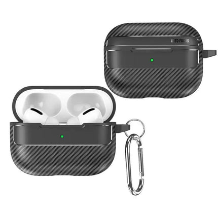 Carbon Fiber Protective Case for Everyday AirPods Carry
