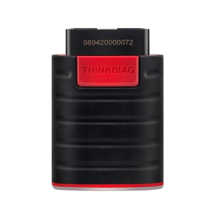 ThinkDiag OBD2 Scanner for Everyday Vehicle Diagnostics and Maintenance - compact black and red OBD2 diagnostic dongle for home use