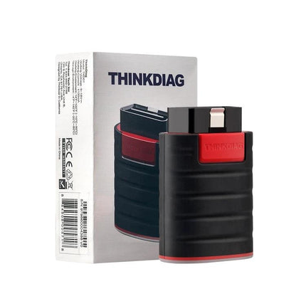 ThinkDiag OBD2 Scanner for Everyday Vehicle Diagnostics and Maintenance - compact OBD2 dongle with retail box for home engine code reading and service resets