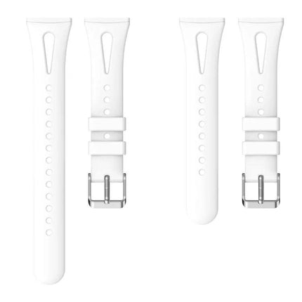 Fitbit Versa 3/4 Silicone Watch Band Waterdrop Slim S L