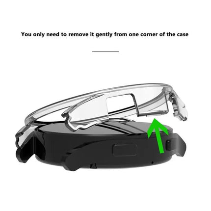 PC Half-Cover Case Scale For Samsung Galaxy Watch 5 40/44mm