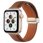 For Apple Watch Series 8&7 41mm / SE 2&6&SE&5&4 40mm / 3&2&1 38mm / Brown