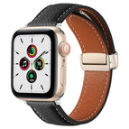 For Apple Watch Series 8&7 41mm / SE 2&6&SE&5&4 40mm / 3&2&1 38mm / Black