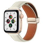 For Apple Watch Series 8&7 41mm / SE 2&6&SE&5&4 40mm / 3&2&1 38mm / Beige