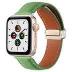 For Apple Watch Series 8&7 41mm / SE 2&6&SE&5&4 40mm / 3&2&1 38mm / Green