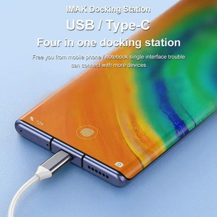 Imak Versatile 4-in-1 Docking Station for Smartphones and Laptops