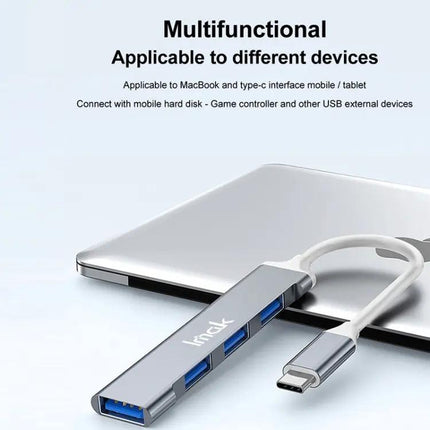 Imak Versatile 4-in-1 Docking Station for Smartphones and Laptops