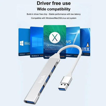 Imak Versatile 4-in-1 Docking Station for Smartphones and Laptops