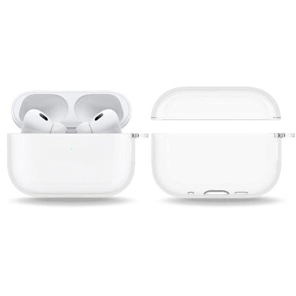 Transparent Imak TPU Case for Everyday Earphone Protection, clear protective cover for wireless earbuds with charging access