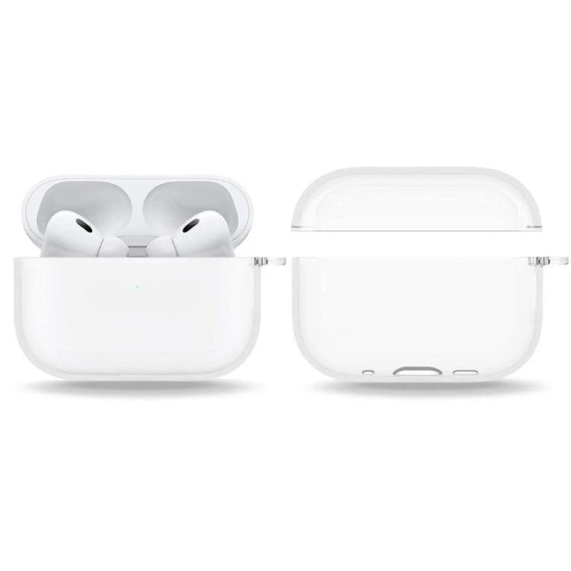 Transparent Imak TPU Case for Everyday Earphone Protection, clear protective cover for wireless earbuds with charging access
