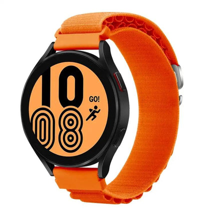 Universal Nylon Loop Watch Band Adjustable 20mm 22mm