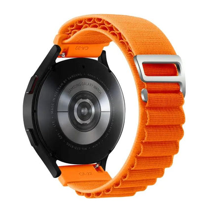 Universal Nylon Loop Watch Band Adjustable 20mm 22mm