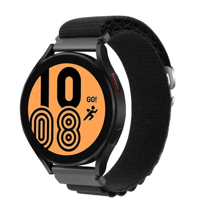 Universal Nylon Loop Watch Band Adjustable 20mm 22mm