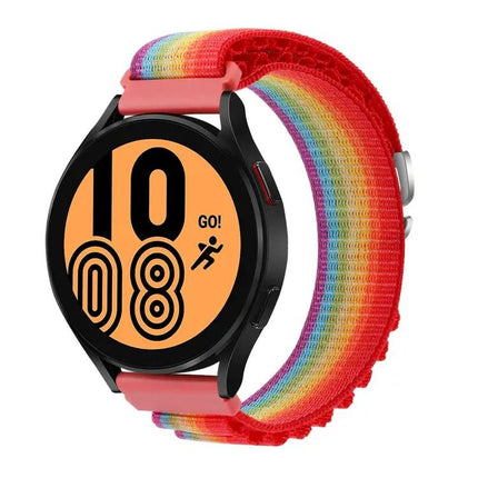 Universal Nylon Loop Watch Band Adjustable 20mm 22mm