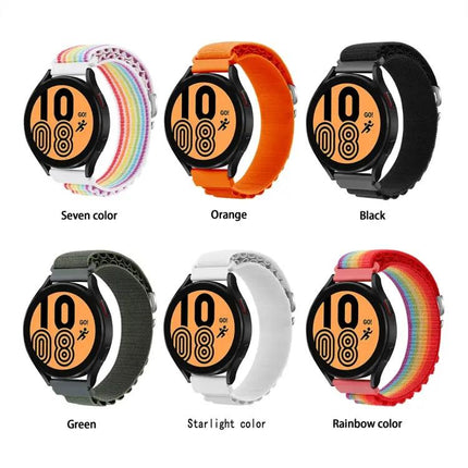 Universal Nylon Loop Watch Band Adjustable 20mm 22mm