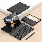 For Samsung Galaxy Z Fold4 5G / Carbon Fiber