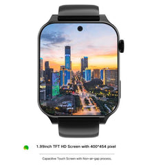 Rogbid Brave 3 LTE 4G Smartwatch with Face Recognition and 1.99-inch TFT Display, Android 9.1