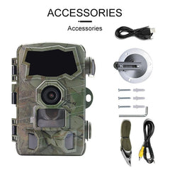 H888WIFI 4K Ultra HD 2.4" TFT Screen Wireless Hunting Trail Camera