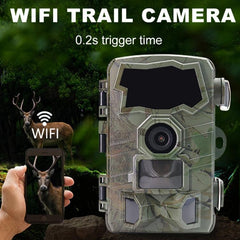 H888WIFI 4K Ultra HD 2.4" TFT Screen Wireless Hunting Trail Camera