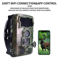 H888WIFI 4K Ultra HD 2.4" TFT Screen Wireless Hunting Trail Camera