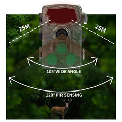 H888WIFI 4K Ultra HD 2.4" TFT Screen Wireless Hunting Trail Camera