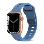 For Apple Watch Ultra 49mm / Series 8&7 45mm / SE 2&6&SE&5&4 44mm / 3&2&1 42mm / Blue