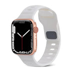 For Apple Watch Ultra 49mm / Series 8&7 45mm / SE 2&6&SE&5&4 44mm / 3&2&1 42mm / White