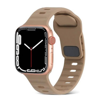 Silicone Sports Watch Band Compatible Apple Watch 38-49mm