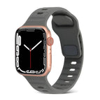 For Apple Watch Ultra 49mm / Series 8&7 45mm / SE 2&6&SE&5&4 44mm / 3&2&1 42mm / Grey