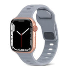 For Apple Watch Ultra 49mm / Series 8&7 45mm / SE 2&6&SE&5&4 44mm / 3&2&1 42mm / Light Blue